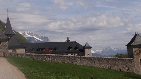 L'ABBAYE DE TAMIE
