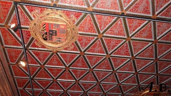 CHATEAU DE CHENONCEAU : LA CHAMBRE DES CINQ REINES