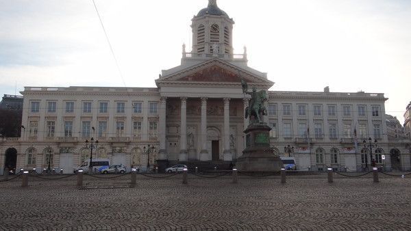 BRUXELLES : EGLISE ST JACQUES DE COUDENBERG