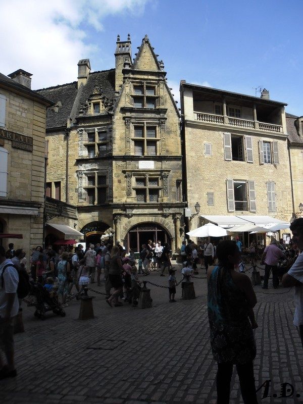 SARLAT LA MAISON DE LA BOETIE