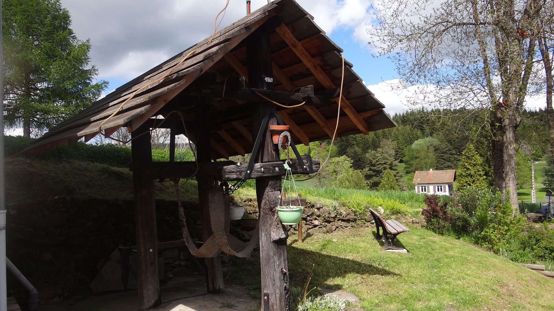 POUR FERRER LES CHEVAUX A BERBEZIT 